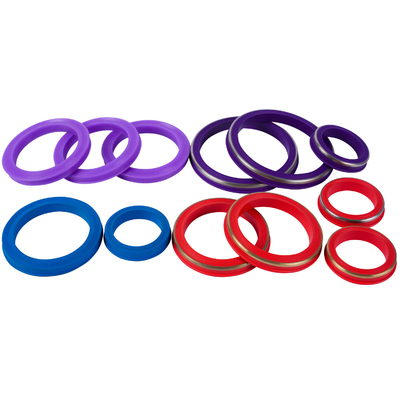 85 Shore A Nitrile NBR PTFE Rubber Hammer Union Seals for oilfield