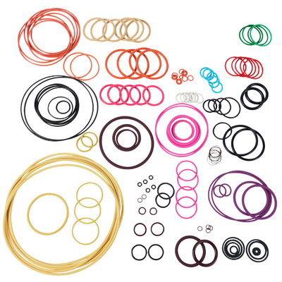 OEM ODM Service NBR HNBR Silicone Rubber O Rings For Oil And Gas Industry