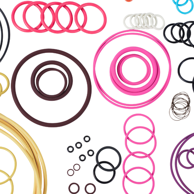 Compression Moulding Service Custom Silicone Rubber O Rings