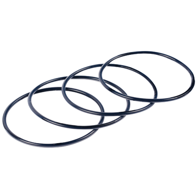 AS568 Standard Colors Elastic Nitrile Rubber O Rings Widely Used