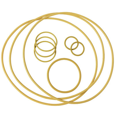 O-ring Manufacturer Premium Oil-Resistant AS568 Precision FFKM Rubber O-Rings For Natural Gas
