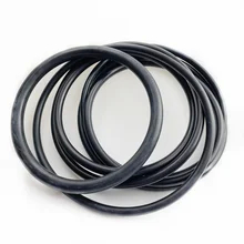 Custom Silicone NBR EPDM O Rings With High Temperature Resistance