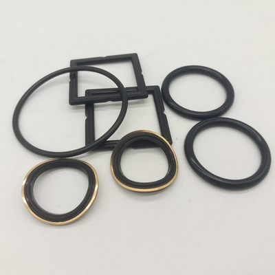 3" Black Plug Valve Elastomer Set Soft Seal With Brass