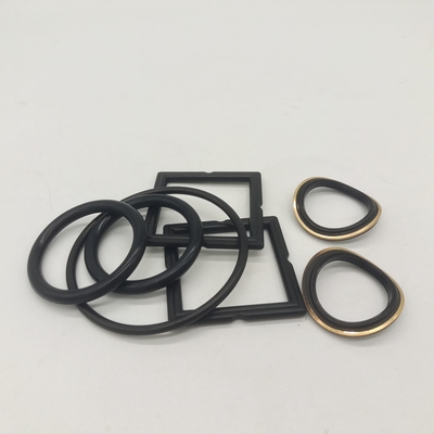 3" Black Plug Valve Elastomer Set Soft Seal With Brass