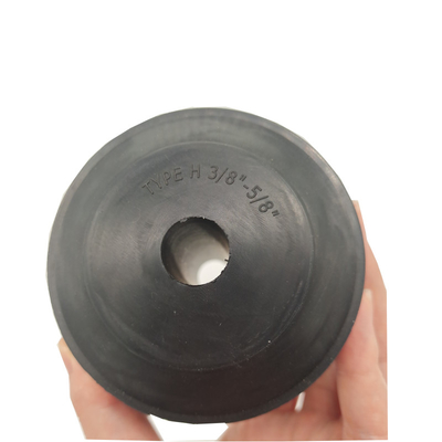 Custom Black Type H 3/8" To 5/8" And Type GA 9/16" Wireline Oil Saver Rubbers For Drilling