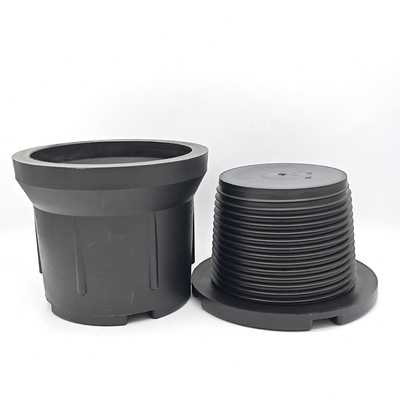 Waterproof Chemical Resistant Plastic Thread Protectors For Oil Drill Pipe