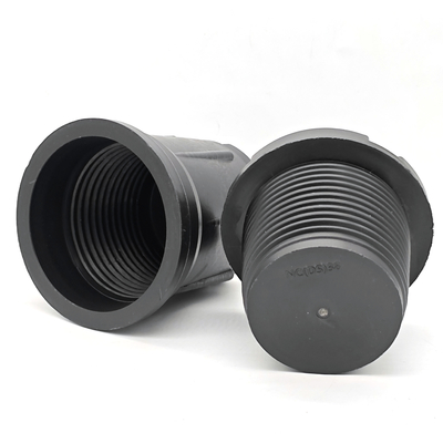 NC38 Durable HDPE Plastic Thread Protector For Oil Pipe End Protector