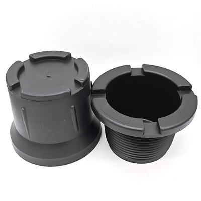 4 1/2" IF NC 50 Plastic Thread Protectors For Oil Drilling Industry