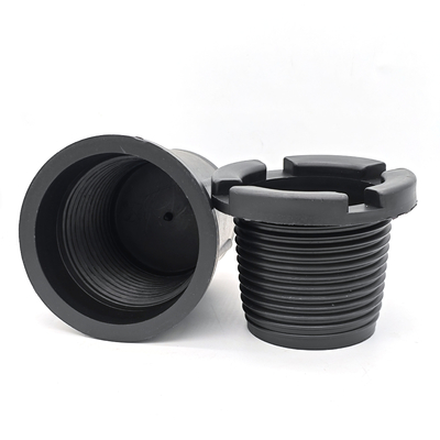 NC38 Durable HDPE Plastic Thread Protector For Oil Pipe End Protector