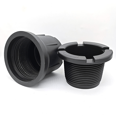 4 1/2" IF NC 50 Plastic Thread Protectors For Oil Drilling Industry
