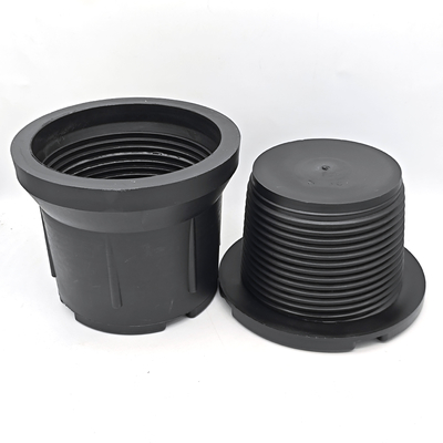 4 1/2" IF NC 50 Plastic Thread Protectors For Oil Drilling Industry