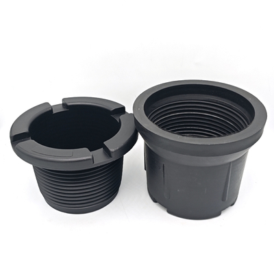 Waterproof Chemical Resistant Plastic Thread Protectors For Oil Drill Pipe
