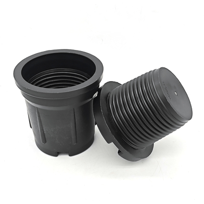 Heavy Duty Oil Pipe HDPE Plastic Thread Protector