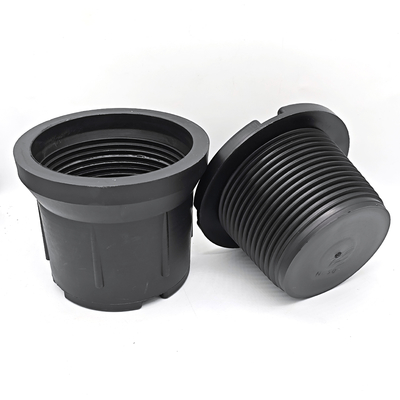 4 1/2" IF NC 50 Plastic Thread Protectors For Oil Drilling Industry