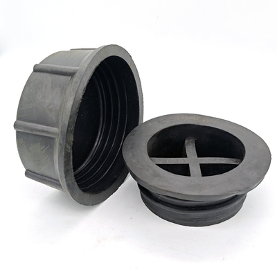 2" Fig 602 1502 Hammer Union Rubber Thread Protection Caps