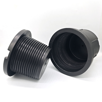 Waterproof Chemical Resistant Plastic Thread Protectors For Oil Drill Pipe