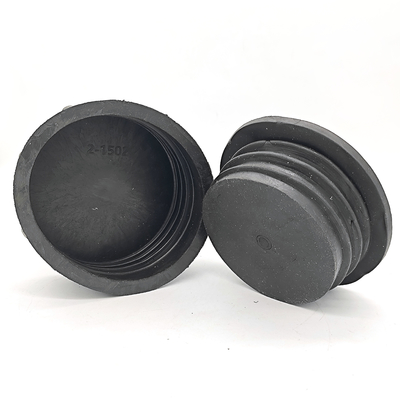 2" Fig 602 1502 Hammer Union Rubber Thread Protection Caps