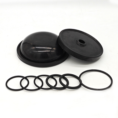 Nitrile Or FKM Rubber Diaphragm Pump Membrane OEM ODM Custom Service