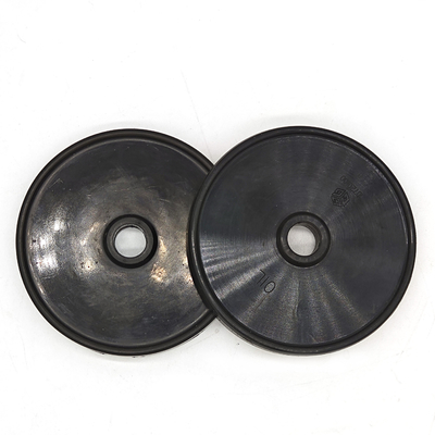 Nitrile Or FKM Rubber Diaphragm Pump Membrane OEM ODM Custom Service