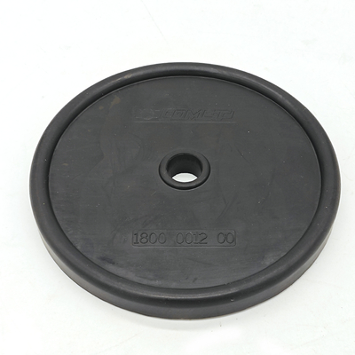 Nitrile Or FKM Rubber Diaphragm Pump Membrane OEM ODM Custom Service