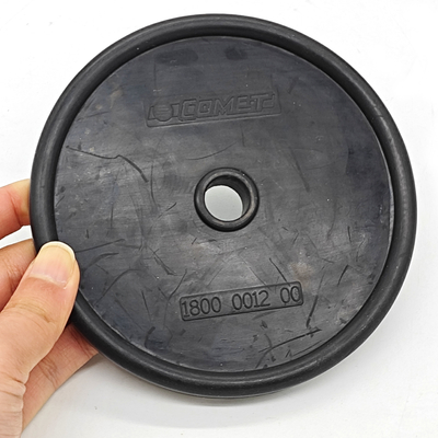 Nitrile Or FKM Rubber Diaphragm Pump Membrane OEM ODM Custom Service