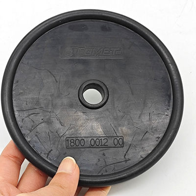 Cost Effective Standard NBR Water Pump Membrane Gasket Accumulator Diaphragm