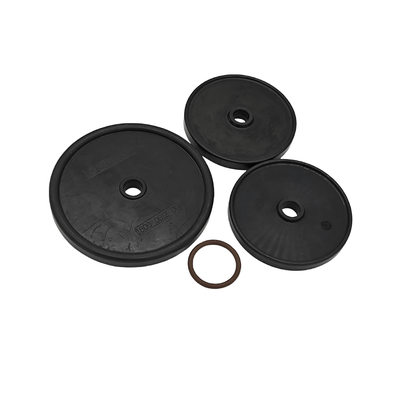 Black Abrasion Resistance Membrane Gasket Pump Diaphragm For AR30 AR40