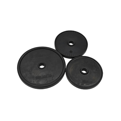 Nitrile Or FKM Rubber Membrane For Diaphragm Pump Oil Resistant Waterproof