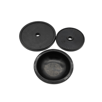 Nitrile Or FKM Rubber Membrane For Diaphragm Pump Oil Resistant Waterproof