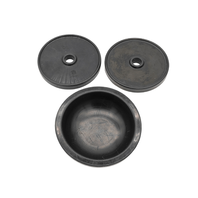 Standard Rubber Diaphragm Pump Replacement Part For Hydraulic Systems
