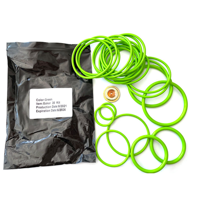 NBR Rubber Hammer Union Seal For Standard Or Sour Gas O Shape
