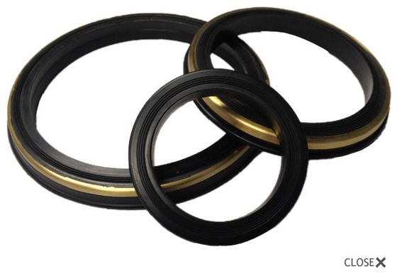 O Shape NBR/FKM/HNBR Weco Seals Ultimate Sealing Solution For Industrial