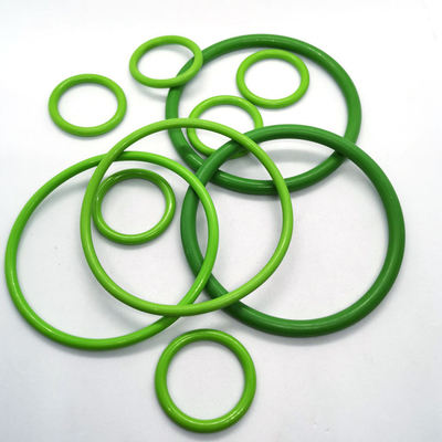 Tensile Strength 500 Psi Silicone O Rings High Temperature Resistance Customizable