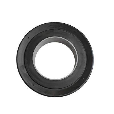 Aluminum-core flexible oil-resistant oilfield rubber swab cup with 4-1/2" 5-1/2" 7" V types for oil and gas
