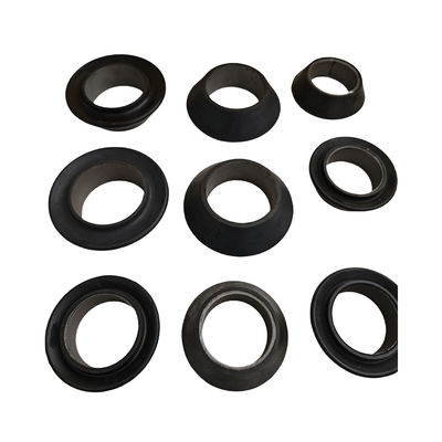 Oil-resistant NBR FKM Rubber Swab Cup with 10,000 psi Pressure Rating and Custom Sizes for Oilfield Well Cleaning