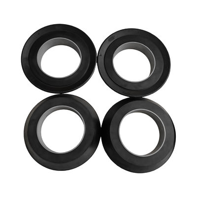 Aluminum-core flexible oil-resistant oilfield rubber swab cup with 4-1/2" 5-1/2" 7" V types for oil and gas
