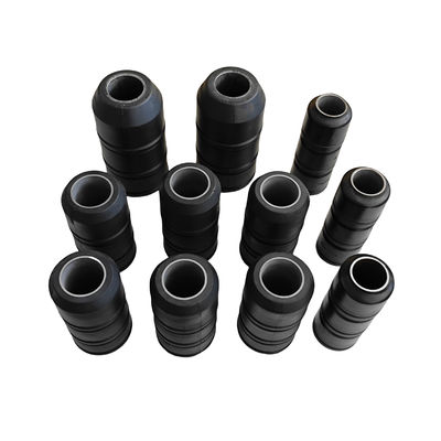 Oil-resistant NBR FKM Rubber Swab Cup with 10,000 psi Pressure Rating and Custom Sizes for Oilfield Well Cleaning