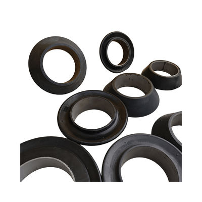 Aluminum-core flexible oil-resistant oilfield rubber swab cup with 4-1/2" 5-1/2" 7" V types for oil and gas
