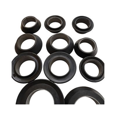 Aluminum-core flexible oil-resistant oilfield rubber swab cup with 4-1/2" 5-1/2" 7" V types for oil and gas
