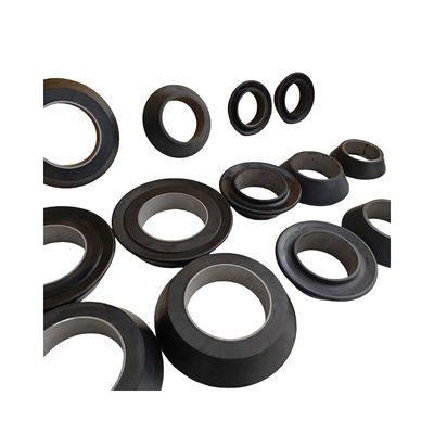 Aluminum-core flexible oil-resistant oilfield rubber swab cup with 4-1/2" 5-1/2" 7" V types for oil and gas
