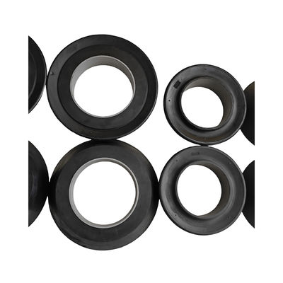 Aluminum-core flexible oil-resistant oilfield rubber swab cup with 4-1/2" 5-1/2" 7" V types for oil and gas
