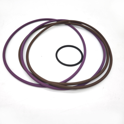Oil Resistant NBR FKM  Seal Rubber O Rings for Industrial Sealing Solutions