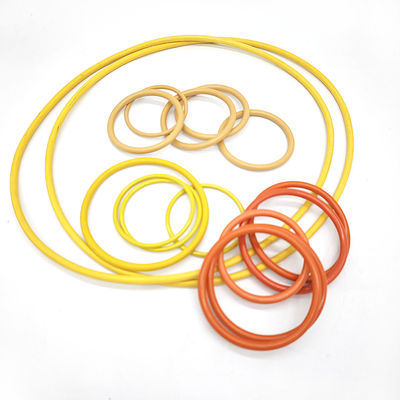 O-ring Manufacturer Premium Oil-Resistant AS568 Precision FFKM Rubber O-Rings For Natural Gas
