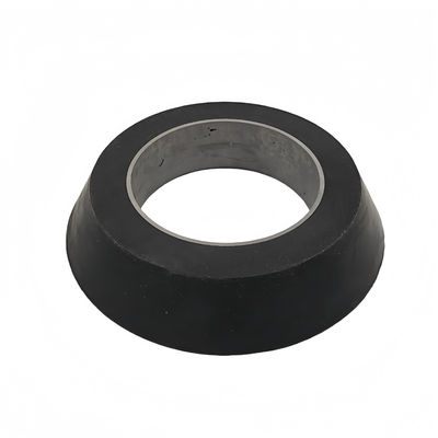 Oil-resistant NBR FKM Rubber Swab Cup with 10,000 psi Pressure Rating and Custom Sizes for Oilfield Well Cleaning