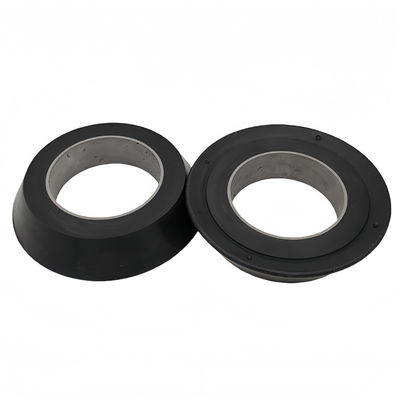 Oil-resistant NBR FKM Rubber Swab Cup with 10,000 psi Pressure Rating and Custom Sizes for Oilfield Well Cleaning