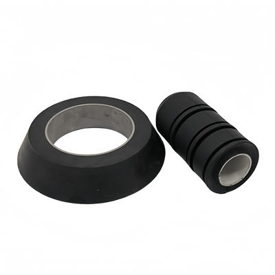 Oil-resistant NBR FKM Rubber Swab Cup with 10,000 psi Pressure Rating and Custom Sizes for Oilfield Well Cleaning