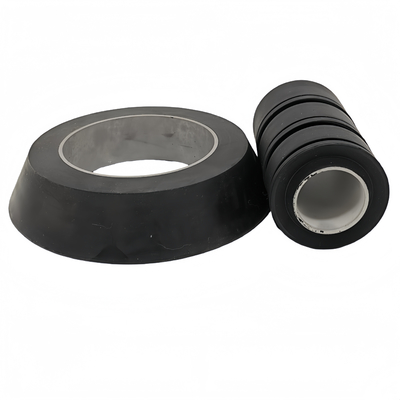 Heavy 7 Inch Rubber oilfield swab cups With Iron Core For Oil Drilling Industry