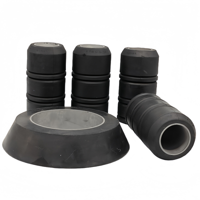 Wellbore Cleaning Tools Rubber Oilfield Swab Cups With Iron Core