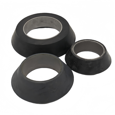 Downhole rubber swab cup tools 7 inch v type