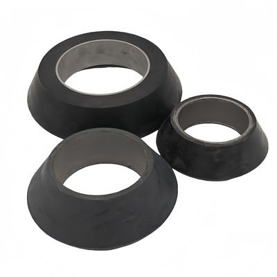 High-Performance Oilfield Swab Cups with 10,000 psi Pressure Rating, Abrasion and Chemical Resistant for Wellbore Cleaning in Custom Sizes